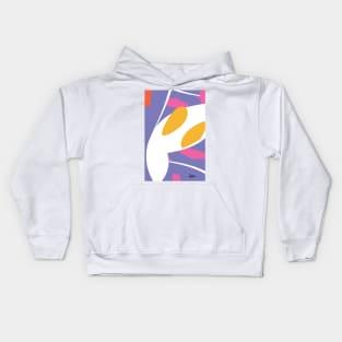 Tropics Abstract Kids Hoodie